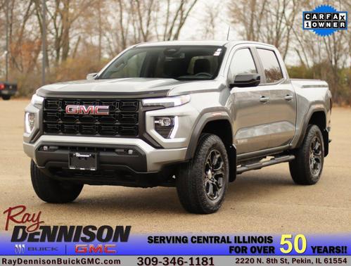 2023 GMC Canyon Elevation