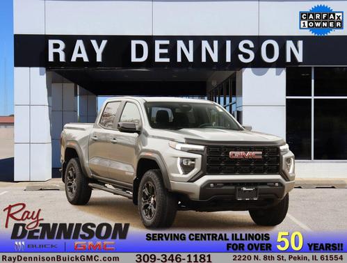 2023 GMC Canyon Elevation