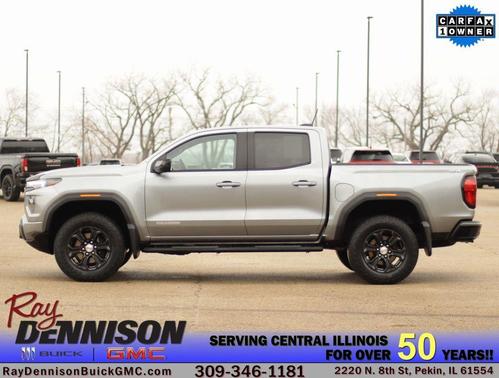 2023 GMC Canyon Elevation