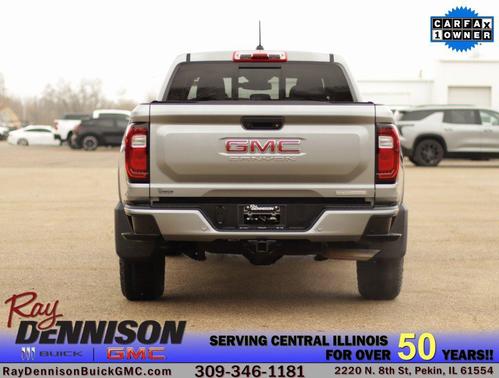 2023 GMC Canyon Elevation