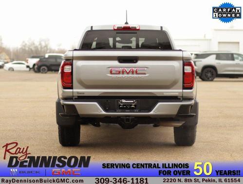 2023 GMC Canyon Elevation