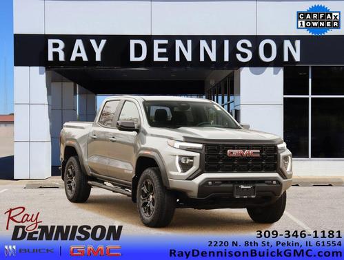 2023 GMC Canyon Elevation
