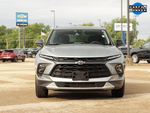Sterling Gray Metallic 2024 Chevrolet Blazer 2LT