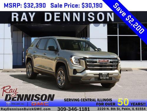 2026 GMC Terrain FWD Elevation