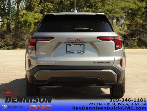 2026 GMC Terrain FWD Elevation