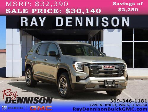 2026 GMC Terrain FWD Elevation
