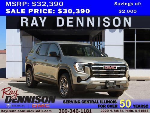 2026 GMC Terrain FWD Elevation