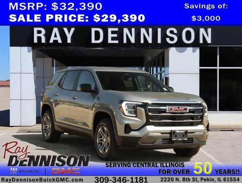 2026 GMC Terrain FWD Elevation