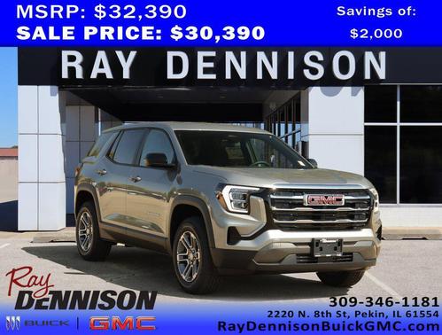 2026 GMC Terrain FWD Elevation