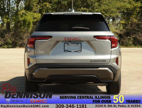 2026 GMC Terrain FWD Elevation