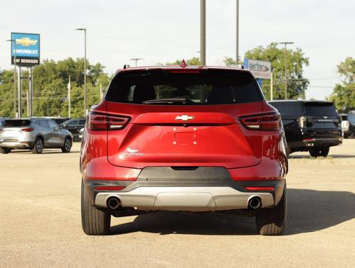 Radiant Red Tintcoat 2024 Chevrolet Blazer 2LT