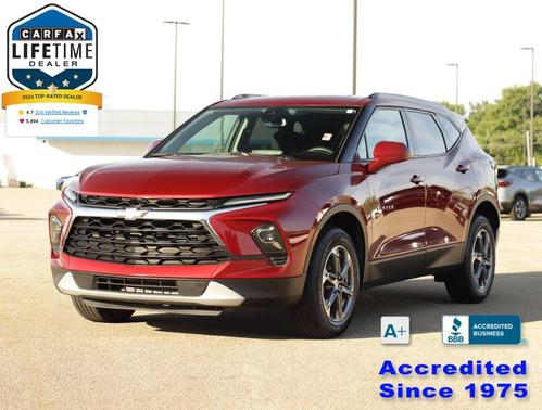 Radiant Red Tintcoat 2024 Chevrolet Blazer 2LT