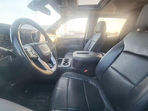 Quicksilver Metallic 2019 GMC Sierra 1500 SLT