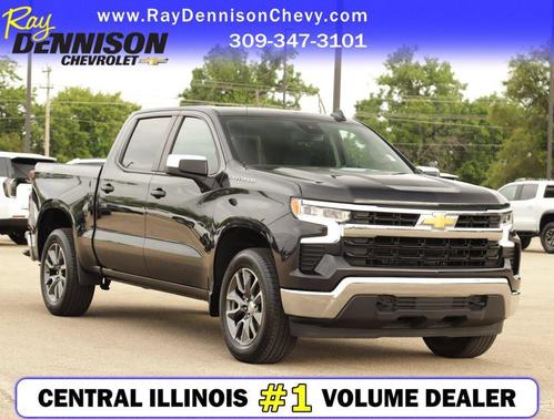 Dark Ash Metallic 2024 Chevrolet Silverado 1500 LT