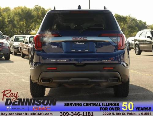 Ultra Blue Metallic 2023 GMC Acadia AWD AT4