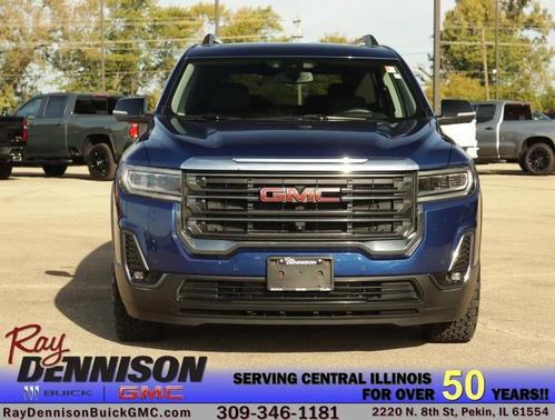 Ultra Blue Metallic 2023 GMC Acadia AWD AT4