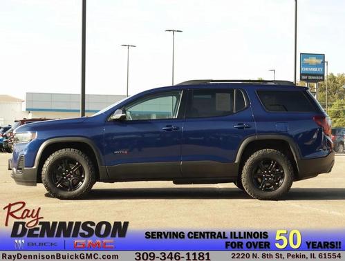 Ultra Blue Metallic 2023 GMC Acadia AWD AT4