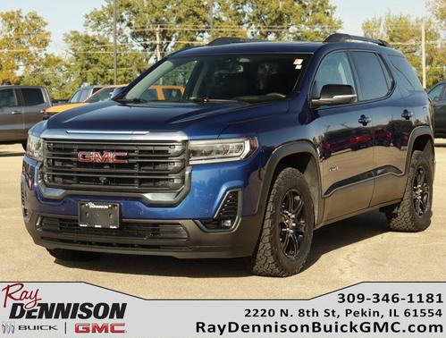 2023 GMC Acadia AWD AT4