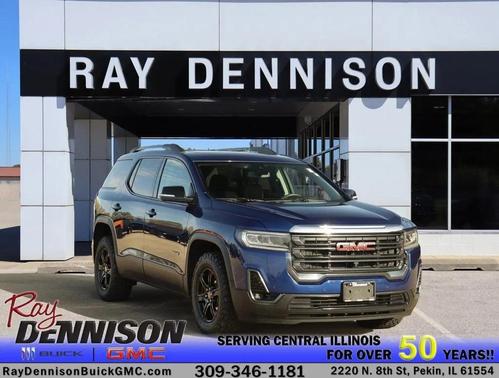 Ultra Blue Metallic 2023 GMC Acadia AWD AT4