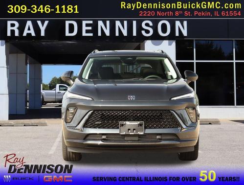 Quartz Blue Metallic 2026 Buick Envision Sport Touring AWD
