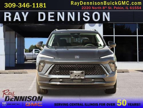 Quartz Blue Metallic 2026 Buick Envision Sport Touring AWD