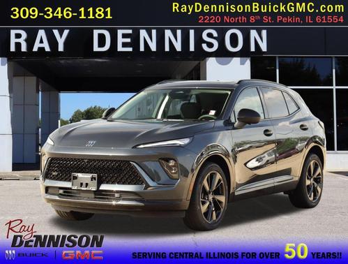 Quartz Blue Metallic 2026 Buick Envision Sport Touring AWD