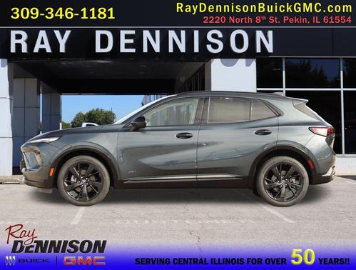 Quartz Blue Metallic 2026 Buick Envision Sport Touring AWD
