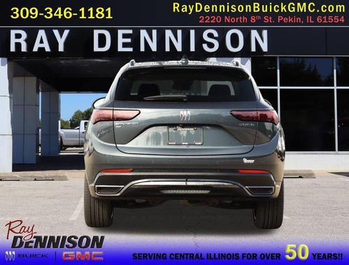 Quartz Blue Metallic 2026 Buick Envision Sport Touring AWD