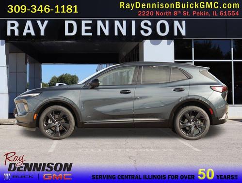 Quartz Blue Metallic 2026 Buick Envision Sport Touring AWD