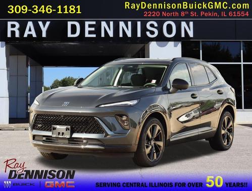 Quartz Blue Metallic 2026 Buick Envision Sport Touring AWD