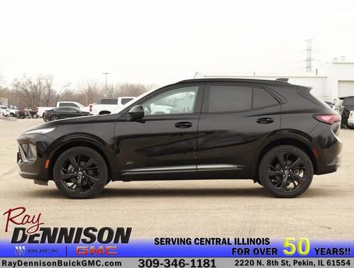 Ebony Twilight Metallic 2026 Buick Envision Sport Touring AWD