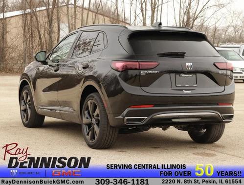 Ebony Twilight Metallic 2026 Buick Envision Sport Touring AWD