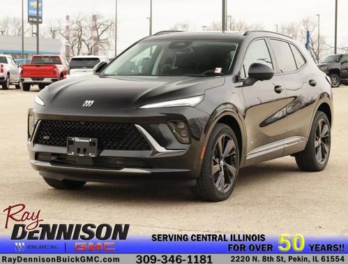 Ebony Twilight Metallic 2026 Buick Envision Sport Touring AWD