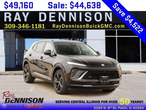 Ebony Twilight Metallic 2026 Buick Envision Sport Touring AWD