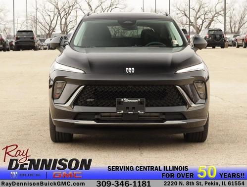 Ebony Twilight Metallic 2026 Buick Envision Sport Touring AWD