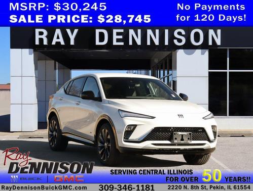 2026 Buick Envista Sport Touring FWD