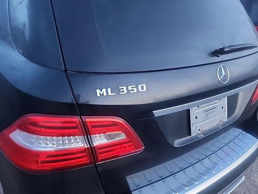 2013 Mercedes-Benz M-Class 4MATIC