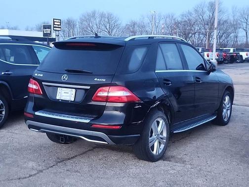 2013 Mercedes-Benz M-Class 4MATIC