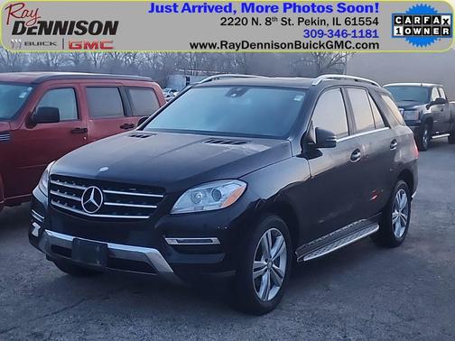 2013 Mercedes-Benz M-Class 4MATIC