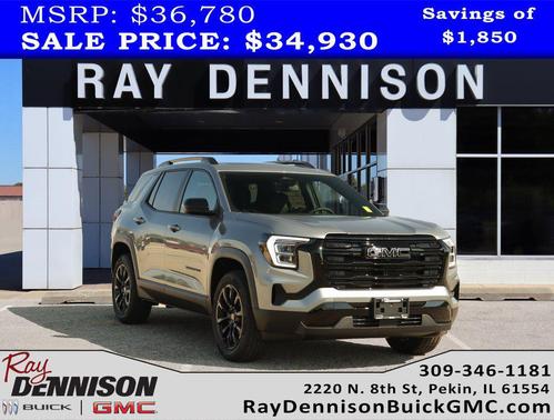 2026 GMC Terrain FWD Elevation
