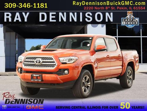 Inferno 2017 Toyota Tacoma TRD Sport