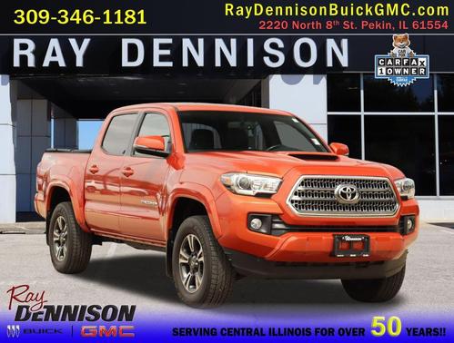 Inferno 2017 Toyota Tacoma TRD Sport