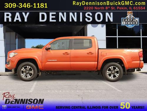 Inferno 2017 Toyota Tacoma TRD Sport