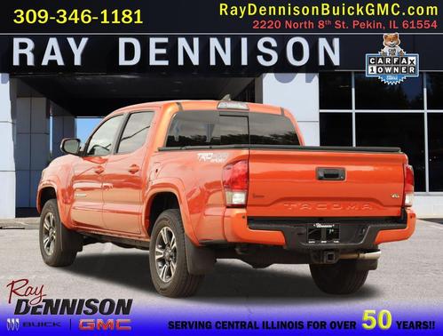 Inferno 2017 Toyota Tacoma TRD Sport