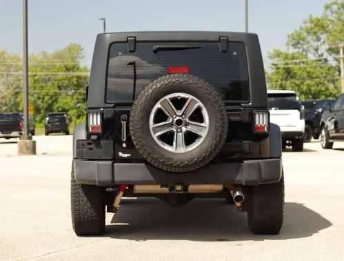 Black Clearcoat 2015 Jeep Wrangler Unlimited Sport