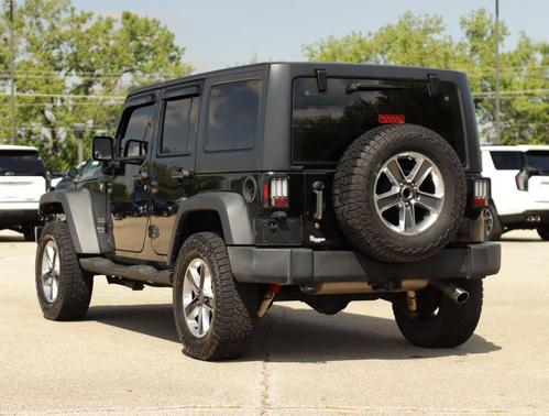 Black Clearcoat 2015 Jeep Wrangler Unlimited Sport