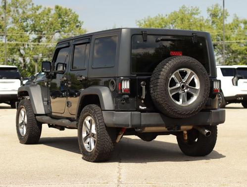 Black Clearcoat 2015 Jeep Wrangler Unlimited Sport