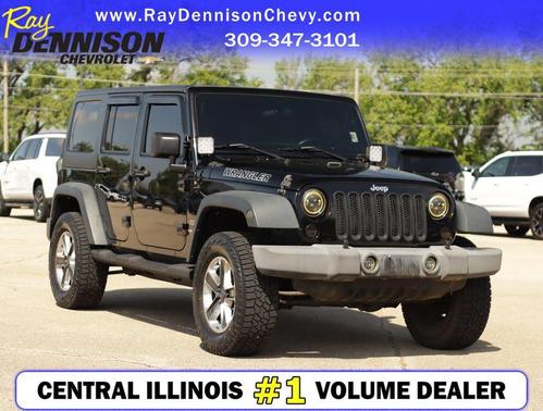 Black Clearcoat 2015 Jeep Wrangler Unlimited Sport