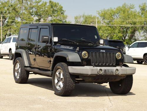 Black Clearcoat 2015 Jeep Wrangler Unlimited Sport