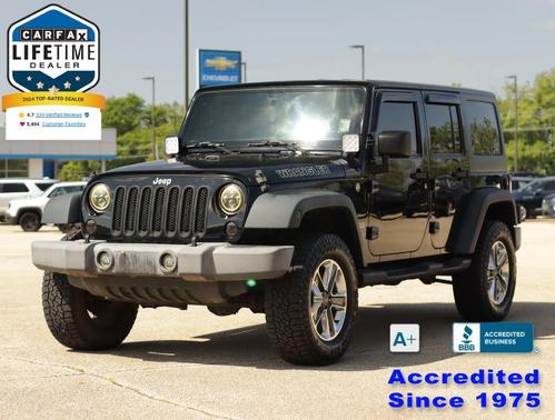 Black Clearcoat 2015 Jeep Wrangler Unlimited Sport